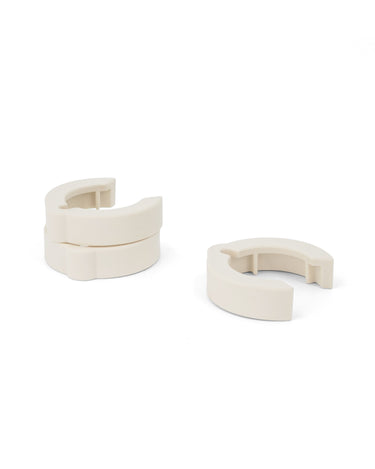 Kabelclips für das Gestell